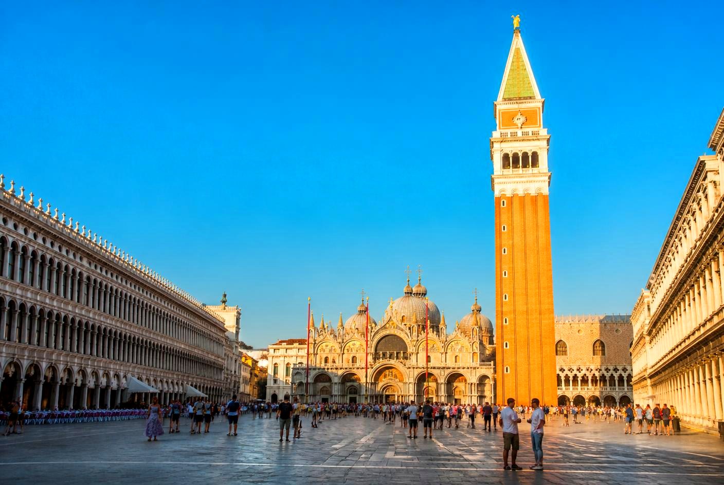 St. Mark&rsquo;s Square in Venice, Italy