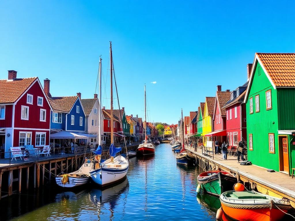 Volendam fishing village